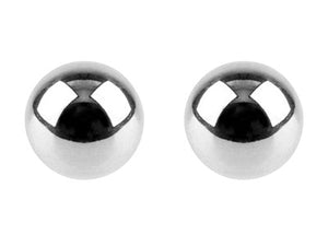 Silver 4mm Ball Studs