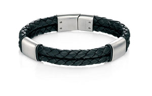 Mens Leather Bracelet