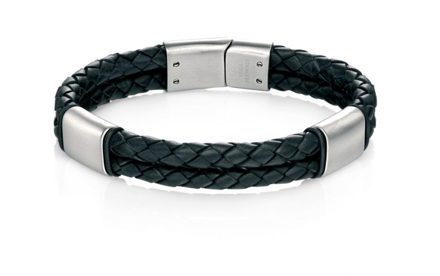 Mens Leather Bracelet