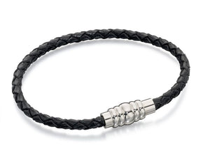 Mens Leather Bracelet