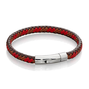 Mens Leather Bracelet