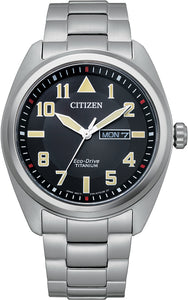 Citizen Gents Super Titanium Eco Drive Watch