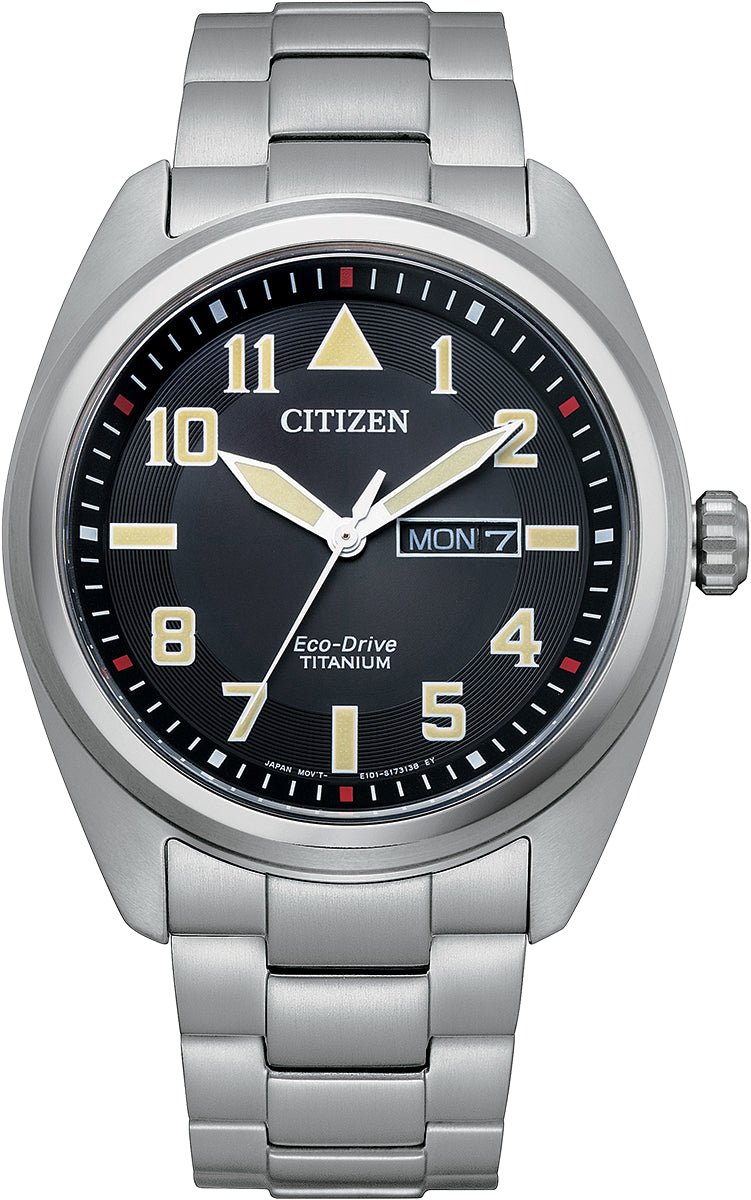 Citizen Gents Super Titanium Eco Drive Watch