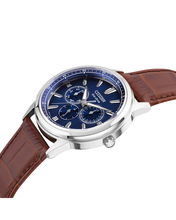 Load image into Gallery viewer, Citizen Eco-Drive Watch - Mens Sports on Leather Strap
