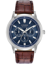 Load image into Gallery viewer, Citizen Eco-Drive Watch - Mens Sports on Leather Strap
