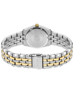 Citizen Eco Drive - Ladies Bi-Colour WR 100M Blue Dial