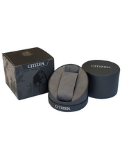Load image into Gallery viewer, Citizen Eco Drive Watch - Mens Black Leather
