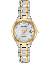 Load image into Gallery viewer, Citizen Eco-Drive Silhouette Diamond Watch
