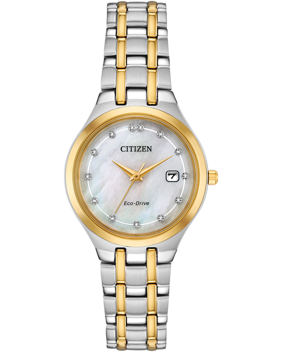 Citizen Eco-Drive Silhouette Diamond Watch