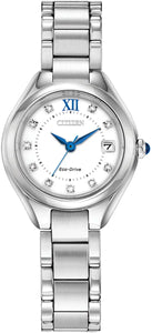 Citizen Ladies Eco-Drive Silhoutte Crystal Watch