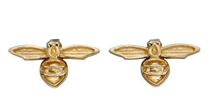 9ct Gold Bee Studs
