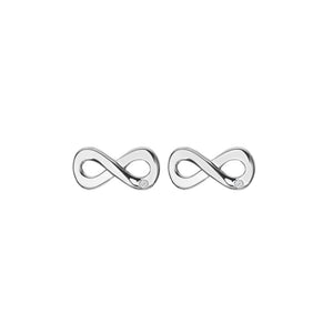 Hot Diamonds Amulet Infinity Stud Earrings