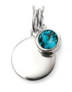 December Birthstone Necklace