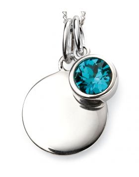 December Birthstone Necklace