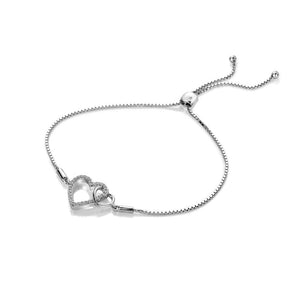 Hot Diamonds Togetherness Heart Bracelet