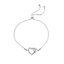 Load image into Gallery viewer, Hot Diamonds Togetherness Heart Bracelet
