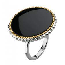 Kit Heath Onyx Navajo Ring