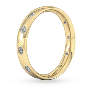 18ct Gold Diamond Wedding or Eternity Ring