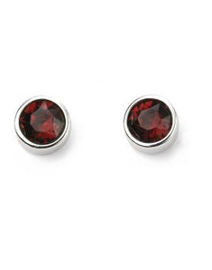 Birthstone Earrings - January