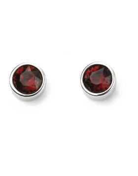 Birthstone Earrings - January