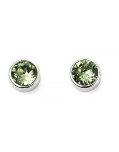 Birthstone Earrings - August