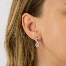 Load image into Gallery viewer, Diamonfire Infinity Drop Earring
