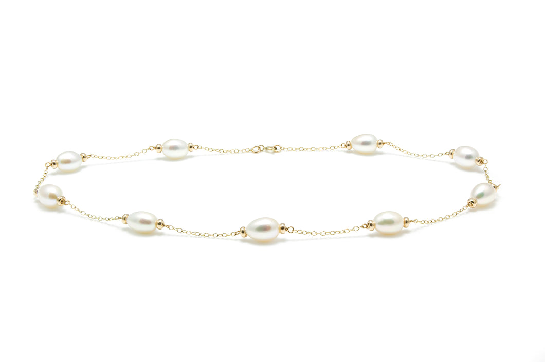 9ct Gold Cultured Pearl 