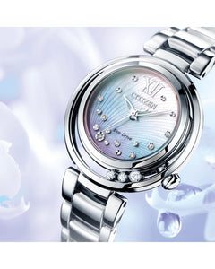 Ladies Citizen Watch - Eco Drive Diamond Sunrise