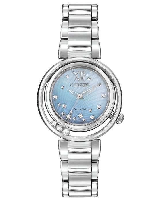 Ladies Citizen Watch - Eco Drive Diamond Sunrise