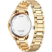 Load image into Gallery viewer, Citizen Ladies Arezzo Eco Drive Rose Gold Plated Watch
