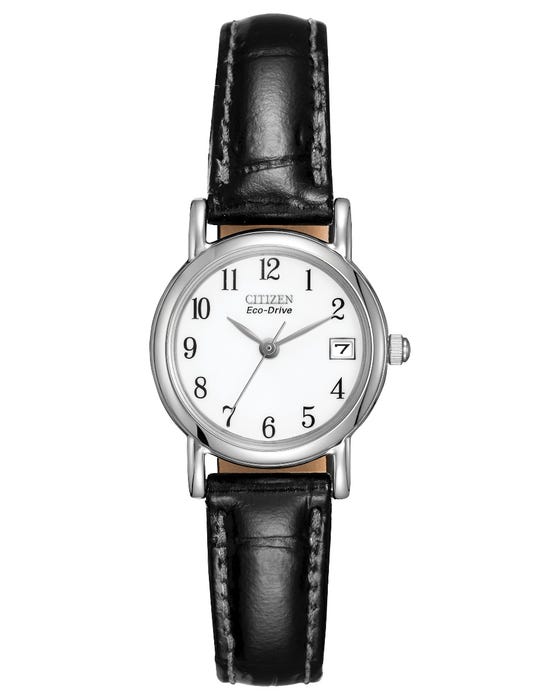 Citizen ladies black watch top