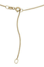 Load image into Gallery viewer, 9ct Gold Pearl &amp; Diamond Pendant &amp; Chain
