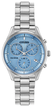 Load image into Gallery viewer, Ladies Citizen Watch - Eco Drive Silhouette Chronograph
