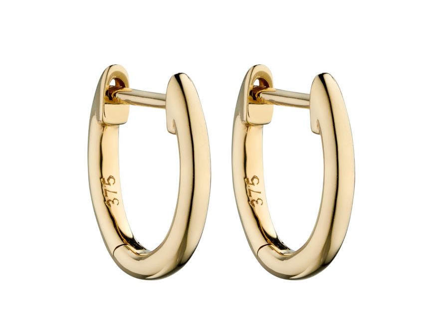 9ct Mini Huggie Hoops