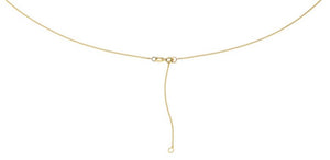 9ct Gold Oval Garnet & Diamond Cluster Necklace