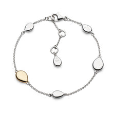 Load image into Gallery viewer, Kit Heath Coast Golden Pebble Station Bracelet
