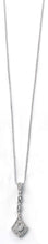 Load image into Gallery viewer, 9ct White Gold Diamond Vintage Style Necklace
