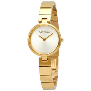 Calvin Klein Authentic Gold Plated Watch