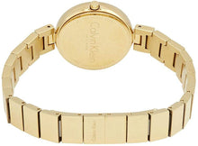 Load image into Gallery viewer, Calvin Klein Authentic Gold Plated Watch
