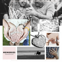 Load image into Gallery viewer, Hot Diamonds Memories Engraved Heart Locket

