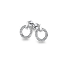 Load image into Gallery viewer, Hot Diamonds Constant Circle Earrings
