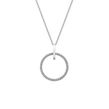 Load image into Gallery viewer, Hot Diamonds Constant Circle Necklace
