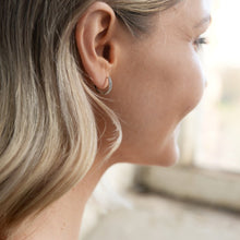 Load image into Gallery viewer, Hot Diamonds Constant Loop Earrings
