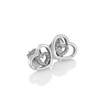 Load image into Gallery viewer, Hot Diamonds Adorable Encased Earrings
