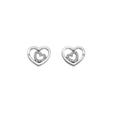Load image into Gallery viewer, Hot Diamonds Adorable Encased Earrings
