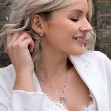 Load image into Gallery viewer, Hot Diamonds Adorable Encased Earrings
