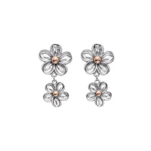 Load image into Gallery viewer, Hot Diamond Forget Me Not Drop Earrings
