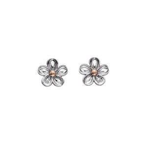 Hot Diamonds Forget Me Not Stud Earrings