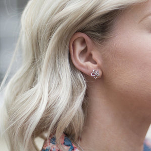 Hot Diamonds Natural Earrings