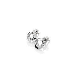 Hot Diamonds Quest Circle Studs